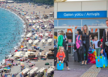 Turistlerin yüzde 15'i evlerde kalıyor