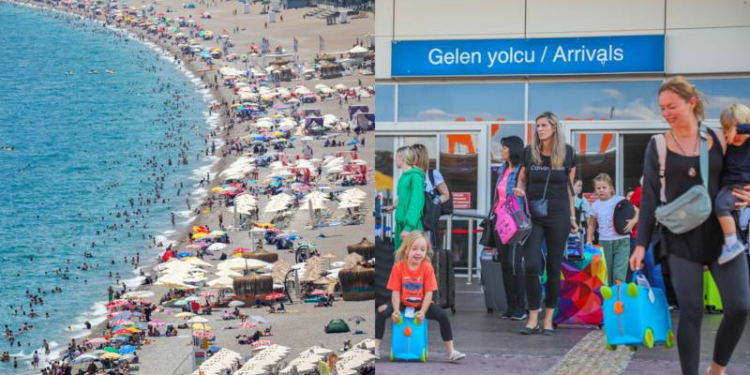 Turistlerin yüzde 15'i evlerde kalıyor