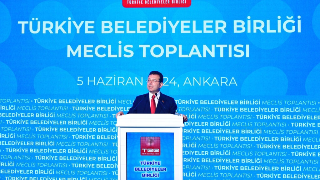 Türkiye Belediyeler Birliği'nden İmamoğlu'na Destek Bildirisi