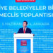 Türkiye Belediyeler Birliği'nden İmamoğlu'na Destek Bildirisi