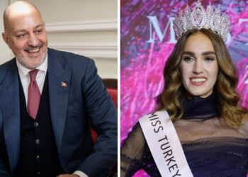 Türkiye güzeli seçilmişti! Kiev Büyükelçisi Levent Bilgen’in kızı çıktı