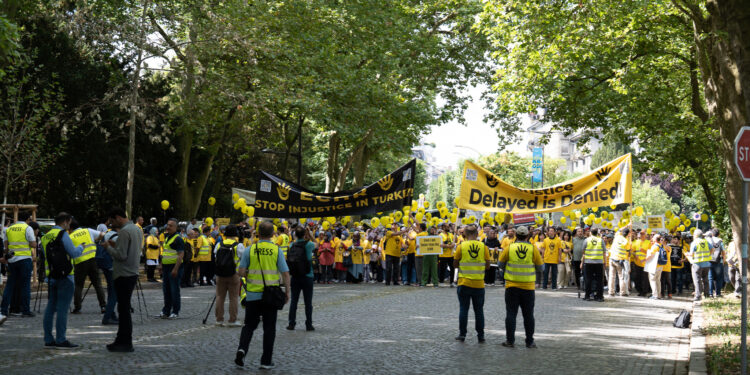 Türkiye’de olmayan Adalet AİHM’de aranacak: Hak ihlaline uğrayan milyonlar için Strasbourg’da yürüyüş yapılacak