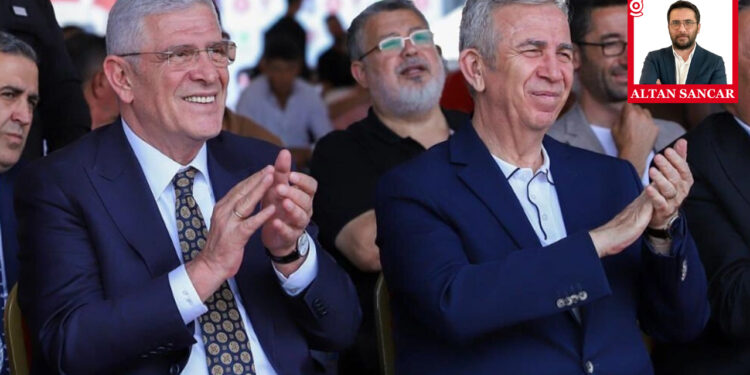 Türkiye'nin En Çok Merak Ettiği Yemek! Mansur Yavaş ile Dervişoğlu Bir Araya Geldi mi?