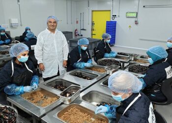 Türkiye'nin ilk ve tek entegre midye tesisi üretime başladı