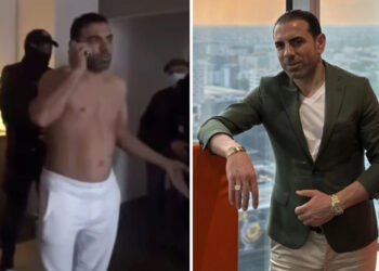 Tutuklu zannedilen bahis baronu kaçmış! Skandal, boşanma davasıyla anlaşıldı