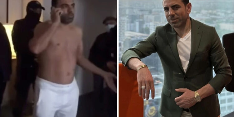 Tutuklu zannedilen bahis baronu kaçmış! Skandal, boşanma davasıyla anlaşıldı