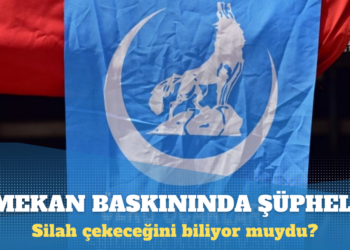 Ülkü Ocakları Genel Başkan Danışmanı, mekan baskınında şüpheli