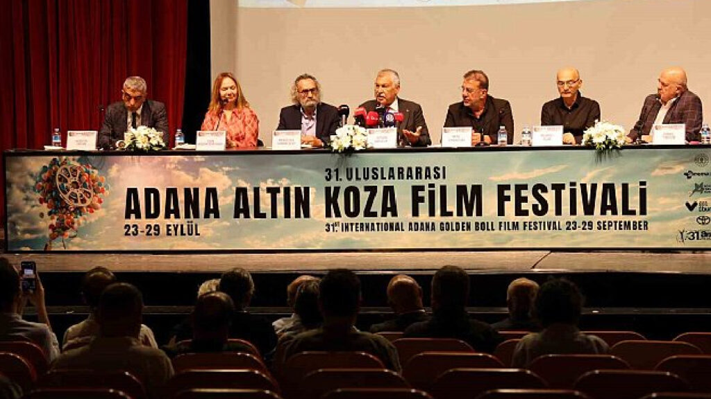 Uluslararası Altın Koza Film Festivali, Adana'da Sanatseverlerle Buluşuyor