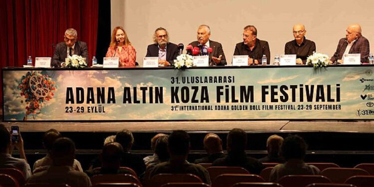 Uluslararası Altın Koza Film Festivali, Adana'da Sanatseverlerle Buluşuyor