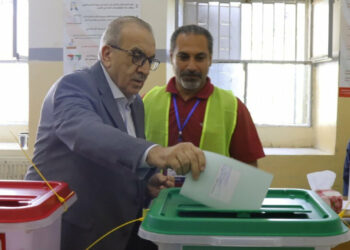 Ürdün Yeni Seçim Yasasının Ardından Sandık Başında