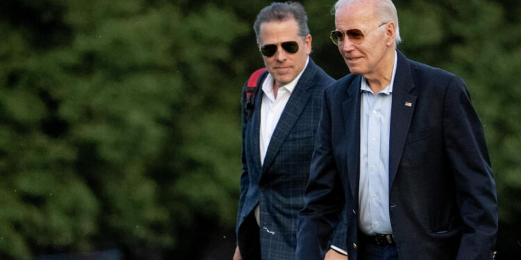 Vergi Kaçakçılığından Yargılanıyor! ABD Başkanı Joe Biden’ın Oğlu Hunter Biden Suçlamaları Kabul Edecek