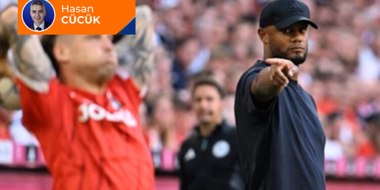 Vincent Kompany, soru işaretlerini sildi 