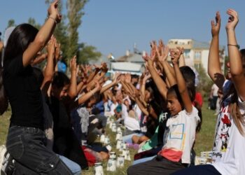 Wan’da çocuk şenliği