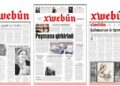 Xwebûn ‘Soykırım Anlaşması’ manşetiyle çıktı