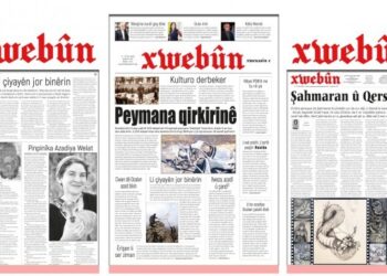 Xwebûn ‘Soykırım Anlaşması’ manşetiyle çıktı