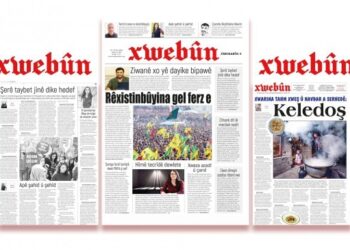 Xwebûn'dan 'Halkın örgütlenmesi şart' manşeti