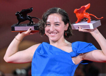 Yahudi Yönetmenden Venedik’te Alkış Toplayan Konuşma: Soykırıma Karşı Filistin'in Yanındayım!