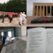 Yargıtay üyeleri adli yılın açılışı dolayısıyla Anıtkabir'i ziyaret etti