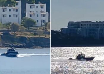 Yunan Sahil Güvenliği Bodrum sahillerinde: “15 Temmuz sonrası yapılan değişikliklerin verdiği zararın son örneği”