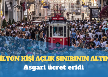 Asgari ücret eridi: 7 milyon kişi açlık sınırının altında