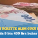 Asgari ücrette alım gücü eriyor: 8 ayda 5 bin 430 lira buhar oldu