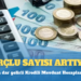 Milyonlarca dar gelirli Kredili Mevduat Hesaplarına yöneldi: Borçlu sayısı artıyor