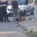 ‘Dur’ İhtarına Uymayan Sürücü Duvara Çarptı