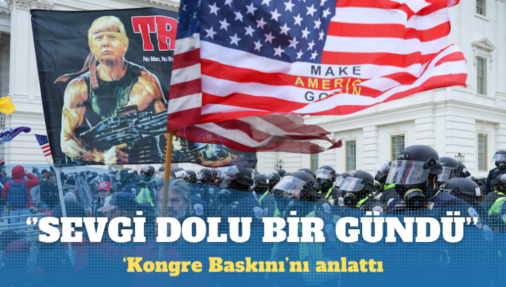 ‘Kongre Baskını’nı anlattı: Sevgi dolu bir gündü