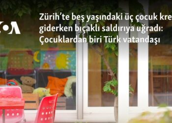 Zürih’te beş yaşındaki üç çocuk kreşe giderken bıçaklı saldırıya uğradı: Çocuklardan biri Türk vatandaşı