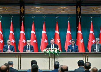 Cumhurbaşkanı Yardımcısı Yılmaz: 2025’te bütçede 2 trilyon lira açık öngörüldü