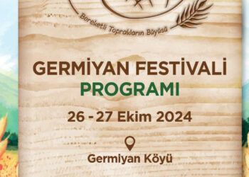 10’uncu Germiyan Festivali'ne Geri Sayım