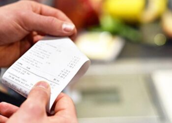 Fiş almayana 5 bin lira ceza