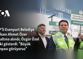 CHP’li Esenyurt Belediye Başkanı Ahmet Özer gözaltına alındı; Özgür Özel tepki gösterdi: “Büyük kumpası görüyoruz”