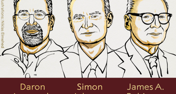 2024 Nobel Ekonomi Ödülü, Daron Acemoğlu, Johnson ve Robinson’a verildi