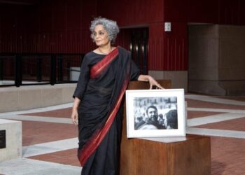 2024 PEN Pinter Ödülü’nü kazanan Arundhati Roy: Yeryüzündeki hiçbir propaganda Filistin’in yarasını gizleyemez