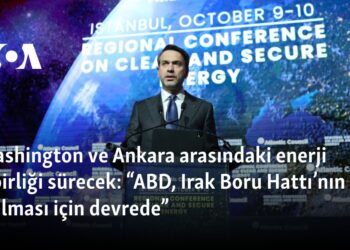 Washington ve Ankara arasındaki enerji işbirliği sürecek: “ABD, Irak Boru Hattı’nın açılması için devrede”