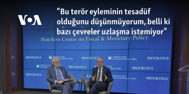 “Bu terör eyleminin tesadüf olduğunu düşünmüyorum, belli ki bazı çevreler uzlaşma istemiyor”