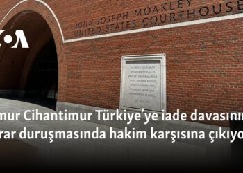 Timur Cihantimur Türkiye’ye iade davasının karar duruşmasında hakim karşısına çıkıyor 
