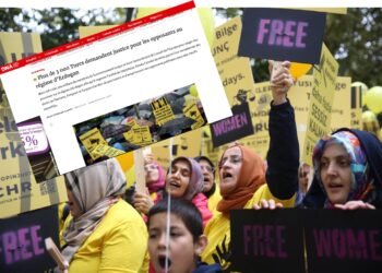 3. Adalet Buluşması Fransız basınında: Haksız yere hapsedilen insanlar….