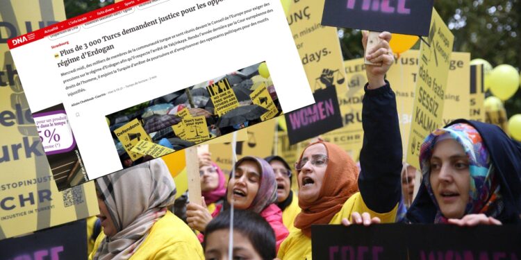 3. Adalet Buluşması Fransız basınında: Haksız yere hapsedilen insanlar….