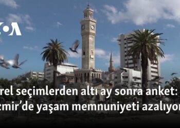 Yerel seçimlerden altı ay sonra anket: “İzmir’de yaşam memnuniyeti azalıyor”