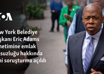 New York Belediye Başkanı Eric Adams yönetimine emlak yolsuzluğu hakkında yeni soruşturma açıldı