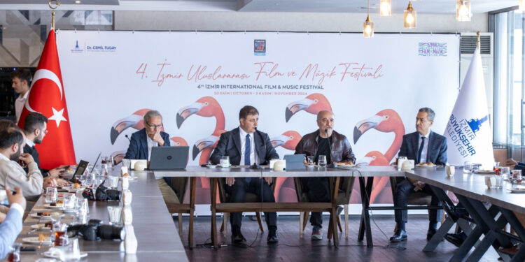 4. İzmir Uluslararası Film ve Müzik Festivali'ne Geri Sayım