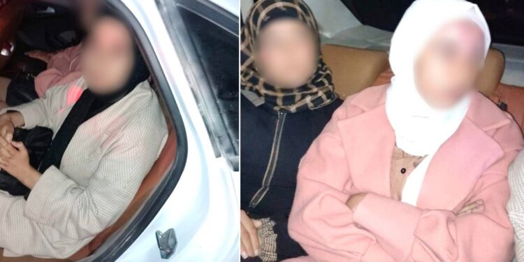 4 göçmen korumaya alındı, göçmen kaçakçısı tutuklandı