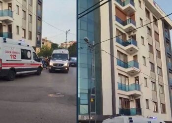 40 günlük bebeği 7. kattan aşağı attı