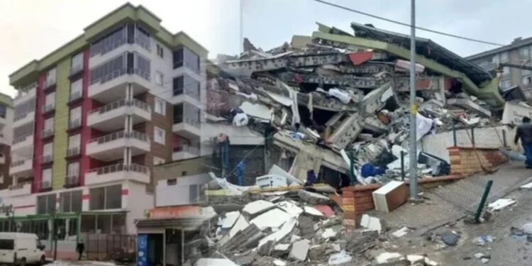 44 kişiye mezar olan Sait Bey Sitesi davasında kamu görevlileri sanık oldu