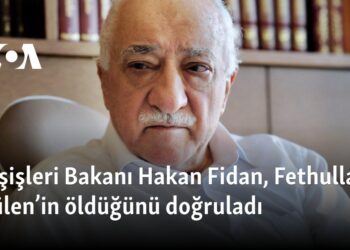 Dışişleri Bakanı Hakan Fidan, Fethullah Gülen’in öldüğünü doğruladı