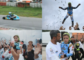 5 Yaşındaki Zayn Sofuoğlu '4 Tekerdeki' İlk Şampiyonluğunu Kazandı!