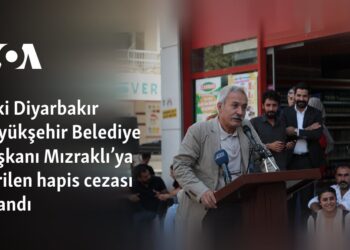Eski Diyarbakır Büyükşehir Belediye Başkanı Mızraklı’ya verilen hapis cezası onandı