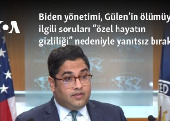 Biden yönetimi, Gülen’in ölümüyle ilgili soruları “özel hayatın gizliliği” nedeniyle yanıtsız bıraktı